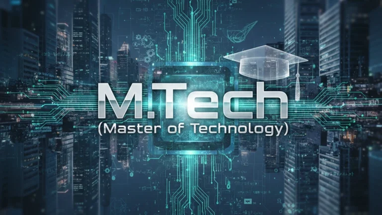 Master of Technology (M.Tech) Complete Guide