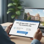 NTA Releases Exam City Intimation for JEE Main 2026 Session 1 in Advance