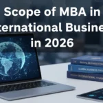 MBA in International Business Scope in 2026