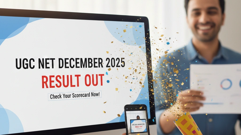 UGC NET December 2025 Result Out: Check Result, Download Scorecard