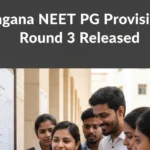 Telangana NEET PG Provisional Merit List Round 3 Released, 1833 Management Quota Candidates Declared Eligible