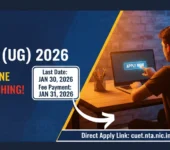 NTA Releases CUET (UG) 2026 Approaching Deadline Notification NTA Releases CUET (UG) 2026 Approaching Deadline Notification