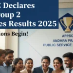 APPSC Declares Group 2 Services Results 2025, Check Final Selection List