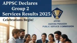 APPSC Declares Group 2 Services Results 2025