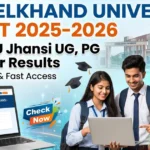 Bundelkhand University Result 2025-2026 - Check BU Jhansi UG, PG Semester Results