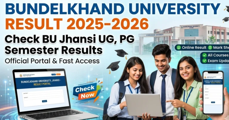 Bundelkhand University Result