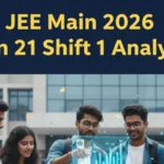 JEE Main 2026 Jan 21 Shift 1 Analysis, Highlights Moderate to Tough Difficulty; Shift 2 Underway