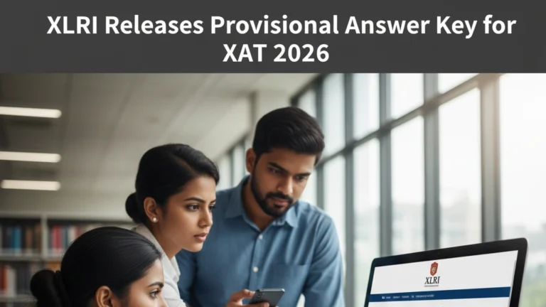 XLRI Releases Provisional Answer Key for XAT 2026