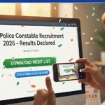 MP Police Constable Results 2026 Declared; 59,438 Candidates Advance to Next Stage, Direct Link