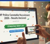 MP Police Constable Results 2026 Declared; 59,438 Candidates Advance to Next Stage, Direct Link MP Police Constable Results 2026 Declared
