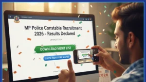 MP Police Constable Results 2026 Declared