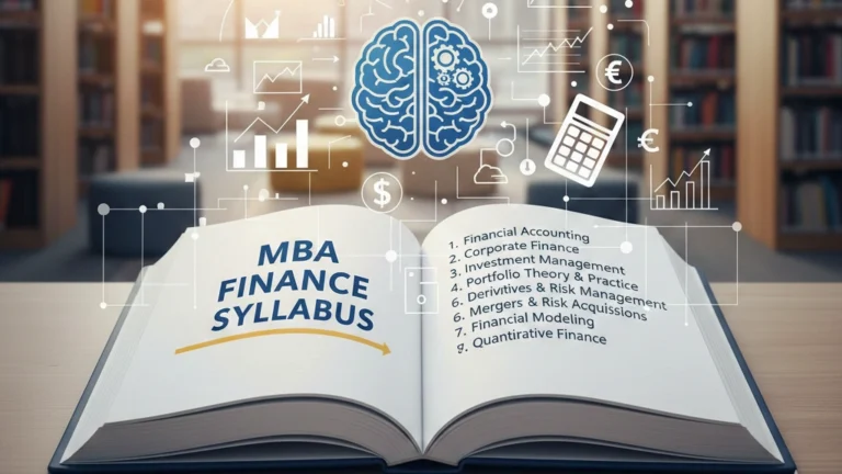 MBA Finance Syllabus