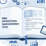 MBA Operations Management Syllabus 2026: Subjects, Semester-wise Syllabus, PDF, Books