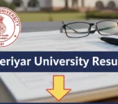 Periyar University Result 2025-26