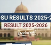 KSDSU Result 2025-2026