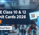 CBSE Admit Card Live