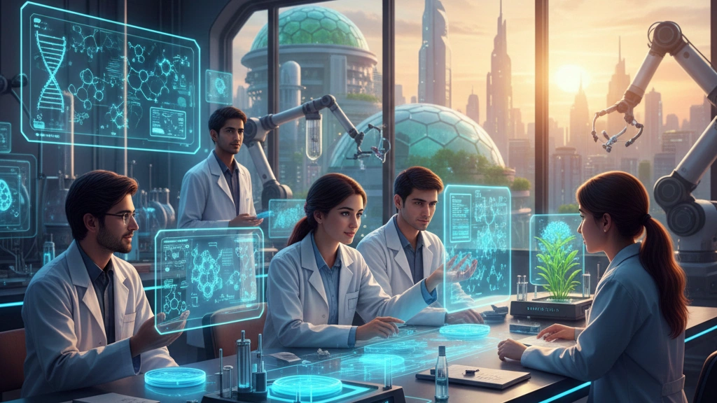 Need a feature image for the blog titled: Why to Choose B.Tech Biotechnology in 2026?