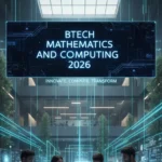 BTech Mathematics and Computing 2026: IITs, Syllabus, Scope in Finance & Data Science