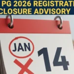 CUET PG 2026 Registration Deadline Approaches as NTA Issues Advisory, Registrations to Close by Jan 14