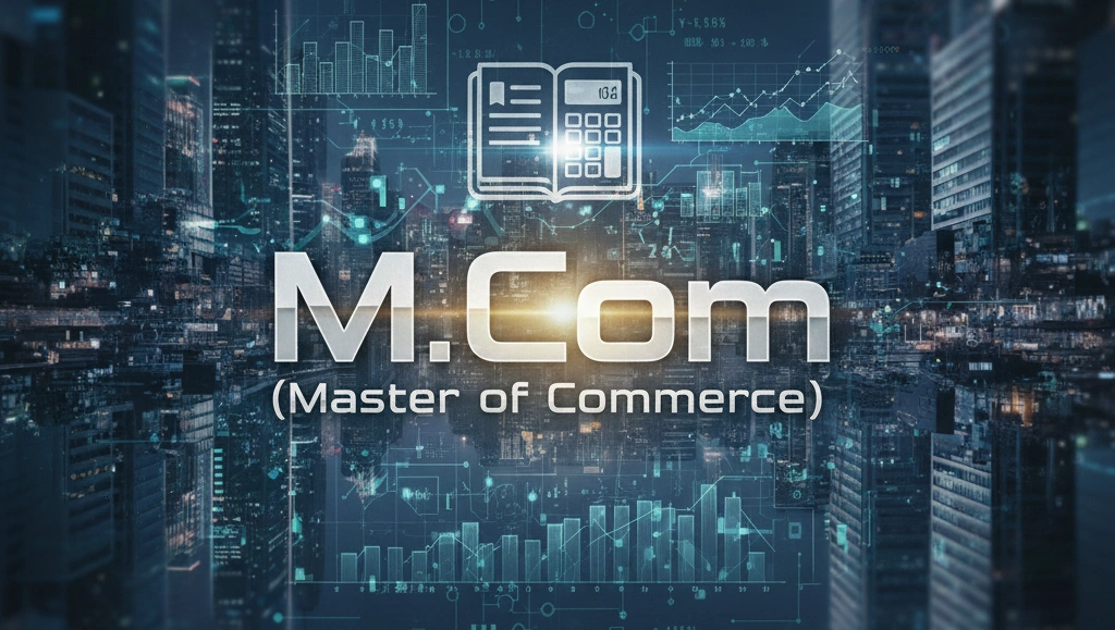 Master of Commerce (M.Com) 2026 Complete Guide