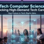 B.Tech Computer Science: Unlocking High-Demand Tech Careers
