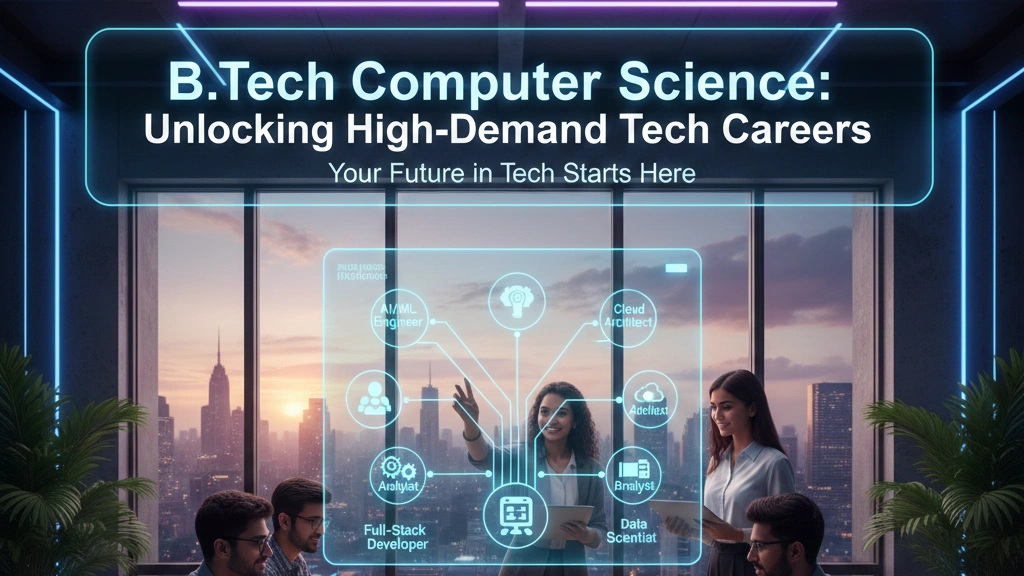 What is BTech Computer Science?
