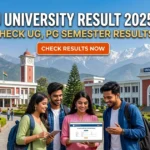 Jammu University Result 2025-2026 - Check UG, PG Semester Results