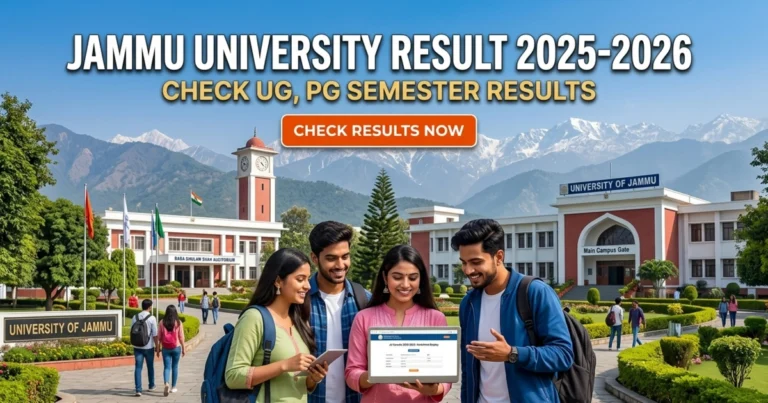 Jammu University Result