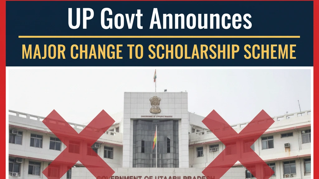 UP Govt Excludes Management Quota and On-Spot Admissions from UP Scholarship Scheme