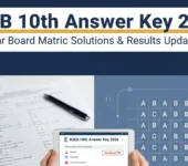 BSEB 10th Answer Key 2026