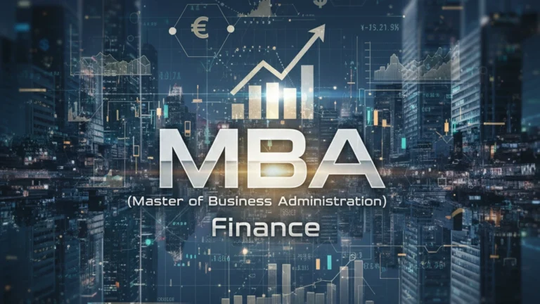 Master of Business Administration (MBA) Finance 2026 Complete Guide – Eligibility, Admission, Syllabus, Top Colleges, Placements