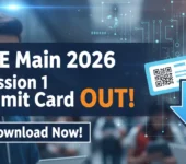 JEE Main Admit Card Out at jeemain.nta.nic.in