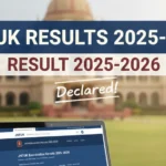 JNTUK Results 2025-2026 – JNTU Kakinada B.Tech, B.Pharmacy, MBA, MCA Examination Results