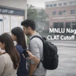 MNLU Nagpur CLAT Cutoff 2026 - Round 1 Category Wise Ranks Released
