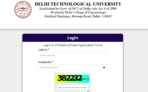 Delhi Technological University Issues Admit Cards