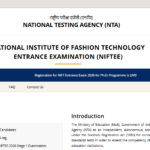 NIFT 2026 Application Correction Window to Open Tomorrow — Full Guide on What Can Be Edited & How