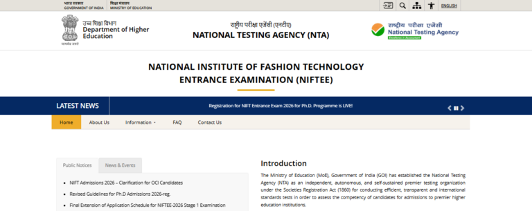 NIFT 2026 Application Correction Window to Open Tomorrow; What Can Be Edited and How