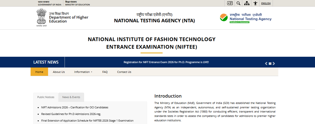 NIFT 2026 Application Correction Window to Open Tomorrow; What Can Be Edited and How