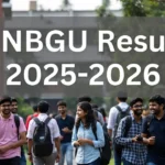 HNBGU Result 2025-2026 - Hemwati Nandan Bahuguna Garhwal University Results