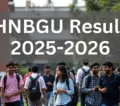 HNBGU Result 2025-2026