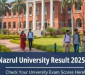 Kazi Nazrul University Result 2025-2026