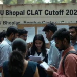 NLIU Bhopal CLAT Cutoff 2026 - Round 1 Category Wise Ranks Released