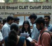 NLIU Bhopal CLAT Cutoff 2026