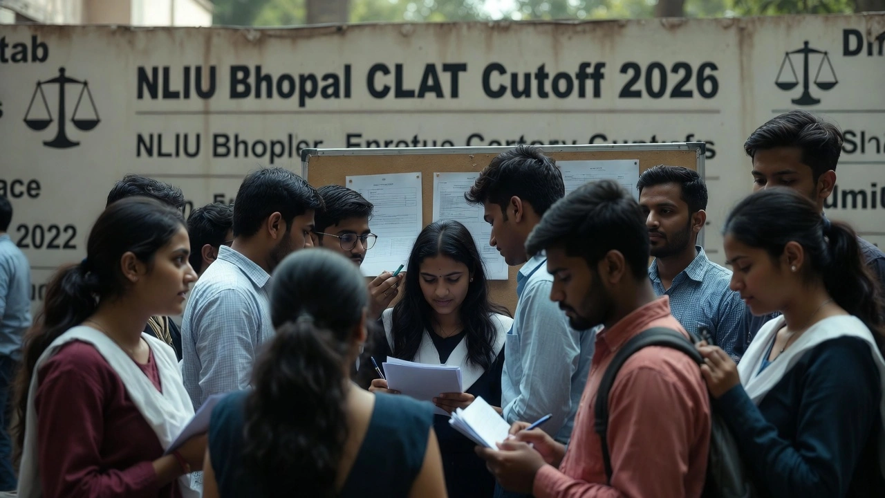 NLIU Bhopal CLAT Cutoff 2026