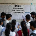 RGNUL Punjab CLAT Cutoff 2026 Round 2 Released - Category Wise Ranks and Admission Details