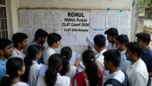RGNUL Punjab CLAT Cutoff 2026