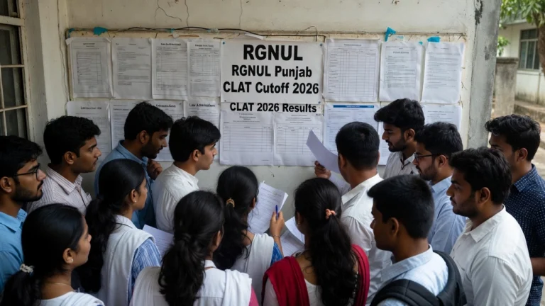 RGNUL Punjab CLAT Cutoff 2026