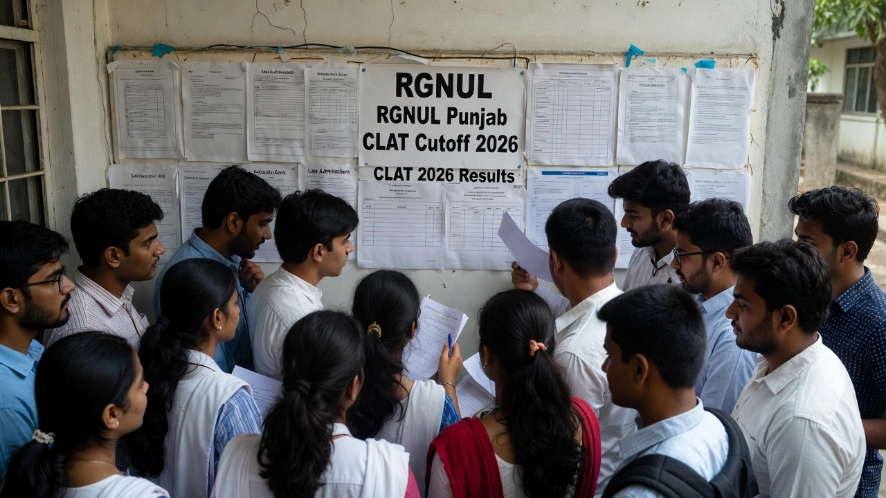RGNUL Punjab CLAT Cutoff 2026