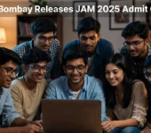 JAM 2026 Admit Card Out: IIT Bombay Activates Hall Ticket Download Link IIT Bombay Releases JAM 2026 Admit Card