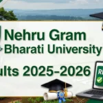 Nehru Gram Bharati University Result 2025-2026 - Check UG, PG Semester Results
